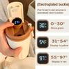 Intelligente Kaffeethermoskanne - Kaffeethermoskanne mit Temperaturanzeige, Thermoskanne, Exquisitere Kaffeethermosflasche für den Außenbereich oder Sportgebrauch