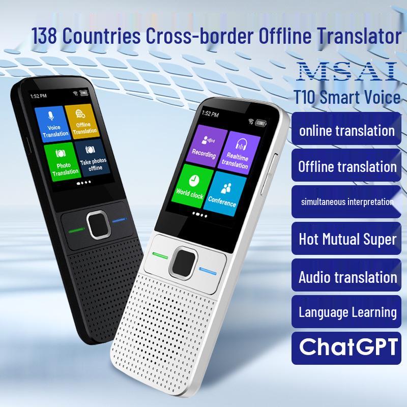 Mehrsprachige Tragbare Übersetzer-Ohrhörer: Offline Sprach-Smart-Reisegerät