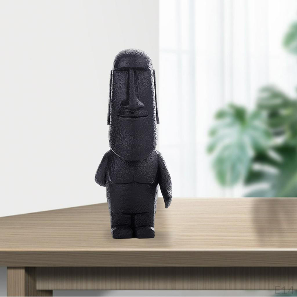 1 Antike Osterstatue, Massives Megalithisches, Monolithische Dekoration AHU, Römisch für Zimmer ,,