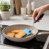 Barbecue Spatula Tool Fried Eggs Spatula, Adjustable Angles Design, Non-Stick Flexible Turner Meal Serving Heat Resistant Silicone Cooking Tool,