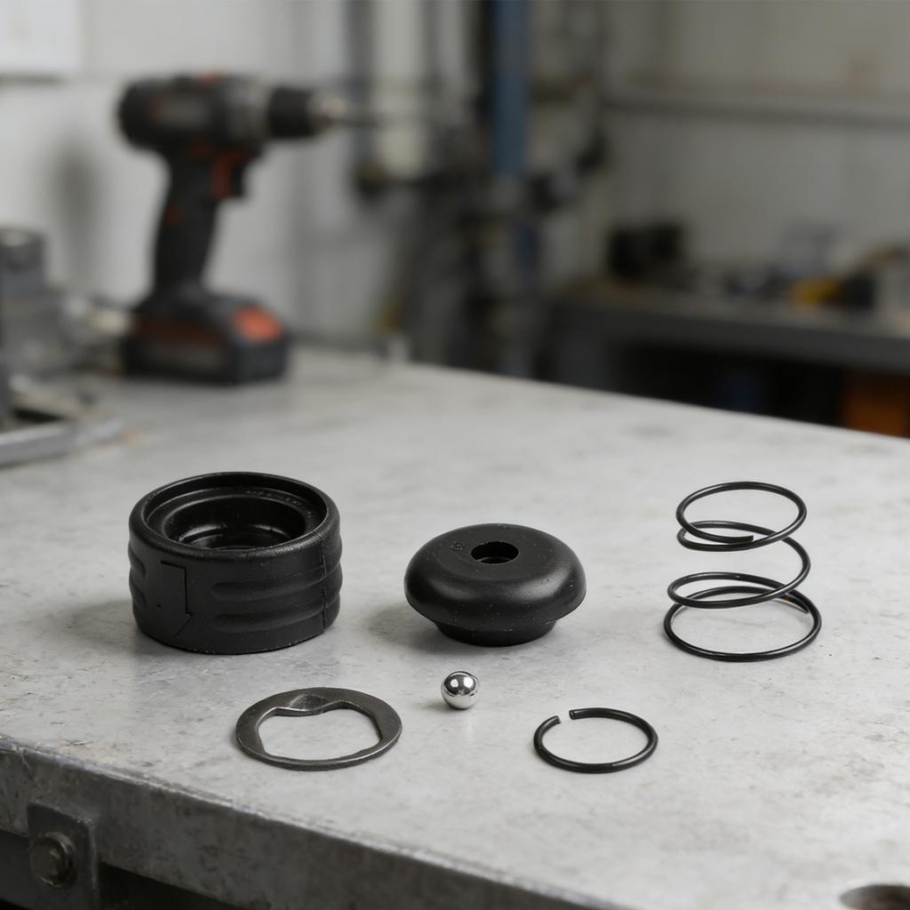 Chuck Replacement No Black Drill Accessory Kit General Fit For Various Hammer Drills Includes Washers 578387-00