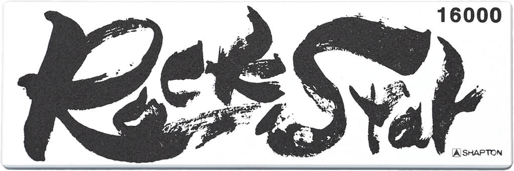 Shapton RockStar Standard Model 16000 NANO CA Finishing Whetstone 60313 class/TYPE