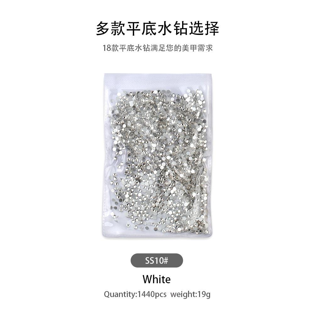 Amazon Påse med Diamanter 1440 Stycken, Ett Paket med Nageldiamanter DIY Smyckestillbehör Direktförsörjning