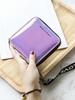 Fashionable Laser Colored Women's Short Wallet PU Leather Large Capacity Multi Card Slot ID Card Holder Long Wallet Coin Purse