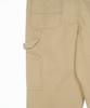 FDR Washed Canvas Pocket Carpenter Pants Beige