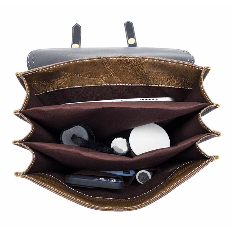 Nueva Mochila de PU Cuero Moda Dama Alta Capacidad Impermeable Universidad Mochila Trendy Niñas Bolsos Escolares para Portátil