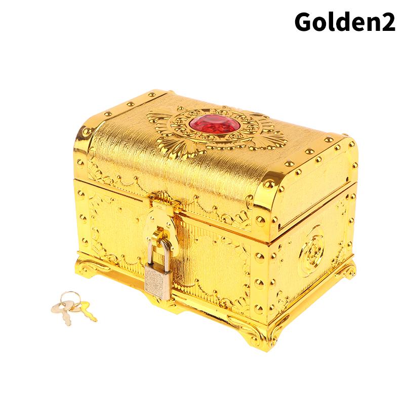 Pirate Treasure Chest Decoration Multifunction Adventurous Treasure Box for Boys Girls Kids Prizes Children Practical Gifts