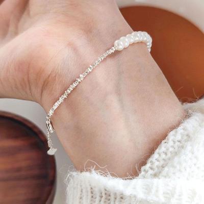 Schickes Perlenarmband für Damen - Trendiges, vielseitiges und modisches Armband Schmuck