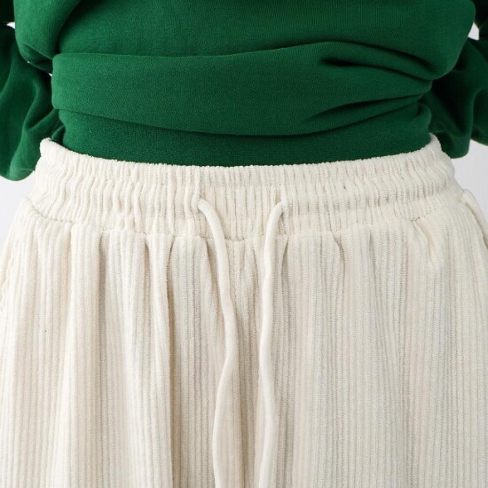 Onl Women Corduroy Wide Pants