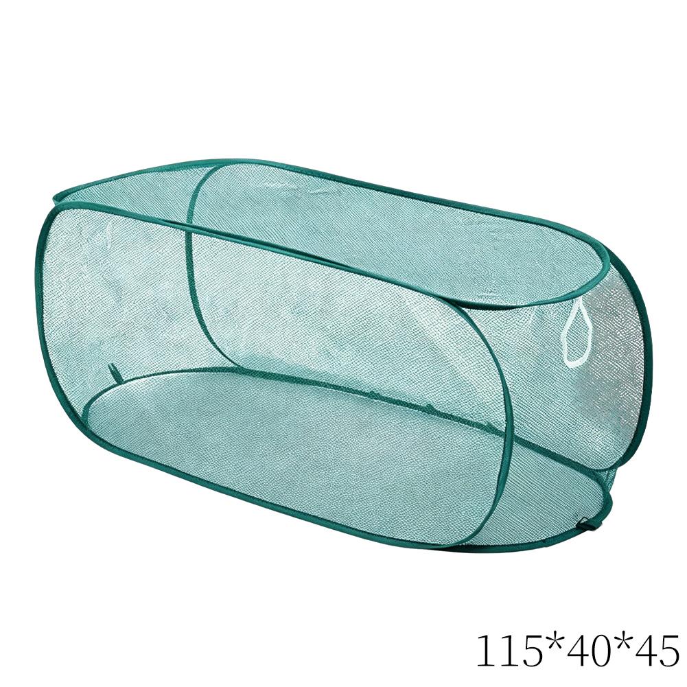 Pop Up Garden Mesh Plant Cover Greenhouse Seedlings Large Gardening Accessories Indoor Plants Covers Supplies Vegetable Products