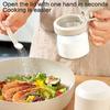 Transparent Seasoning and Spices Jar for Cooking Multipurpose Kitchen Condiment Bottle with Spoon and Lid