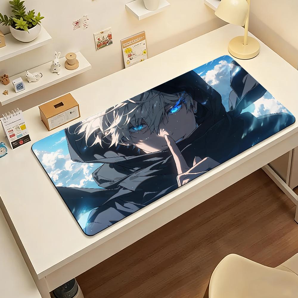 Tappetino Mouse Anime J-Jujutsu K-Kaisen Computer Laptop Gomma Antiscivolo Mouse Mat Mousepad Decorazione per Gamers Tappetino da Scrivania
