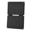 Portable Solar Panel Charger 16W ETFE Monocrystalline Silicon Foldable Solar Charging Panel for Camping RV Emergency