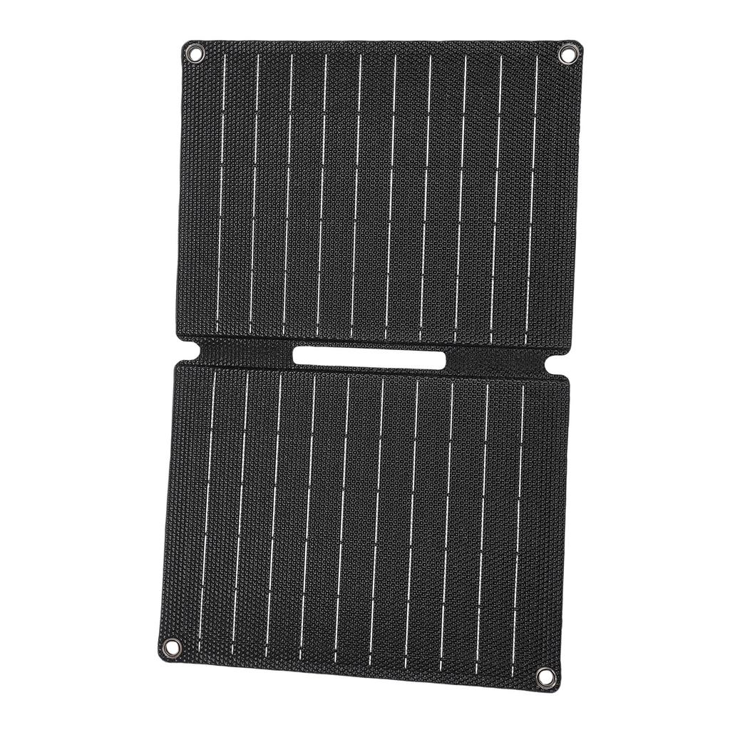Portable Solar Panel Charger 16W ETFE Monocrystalline Silicon Foldable Solar Charging Panel for Camping RV Emergency