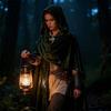 Renaissance Cloak Costume With Ethnic Style For Cosplay Parties And Fantasy Role Play