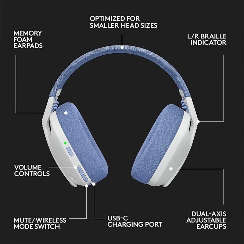 Logitech G435 Wireless Gaming Headset