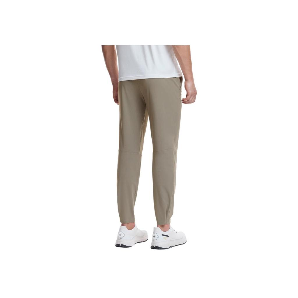 Fila AP Series Fashion Versatile Straight Leg Knit Pants Men Pants Outcrop-Green A11M421612FKK