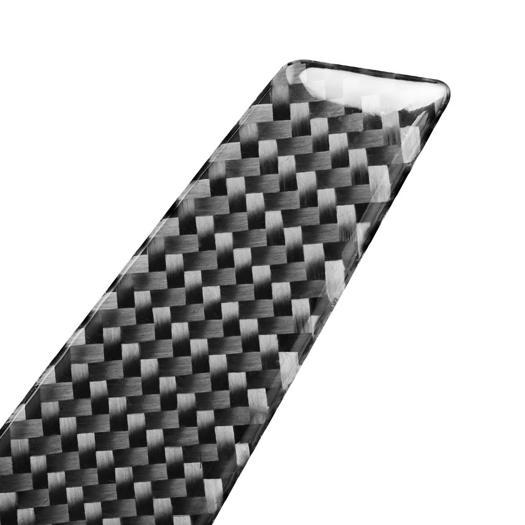 Pro BMW X3 E83 2004 2005 2006 2007 2008 2009 2010 Autopříslušenství Carbon Fiber Vnitřní dveře Dveře Push madlo Kryt Obložení Samolepka