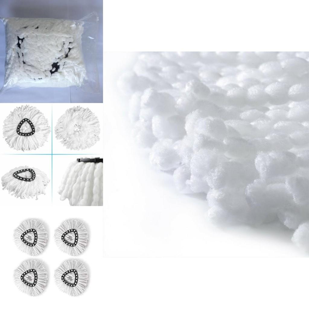 Easy Install Replacement Mop Head For 360 Degree Spin Mop