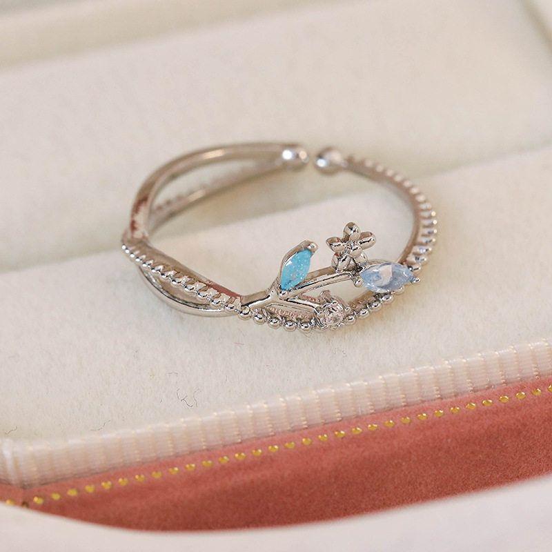 Niche Style Micro Inlaid Zircon Stylish Hand Jewelry Geometry
