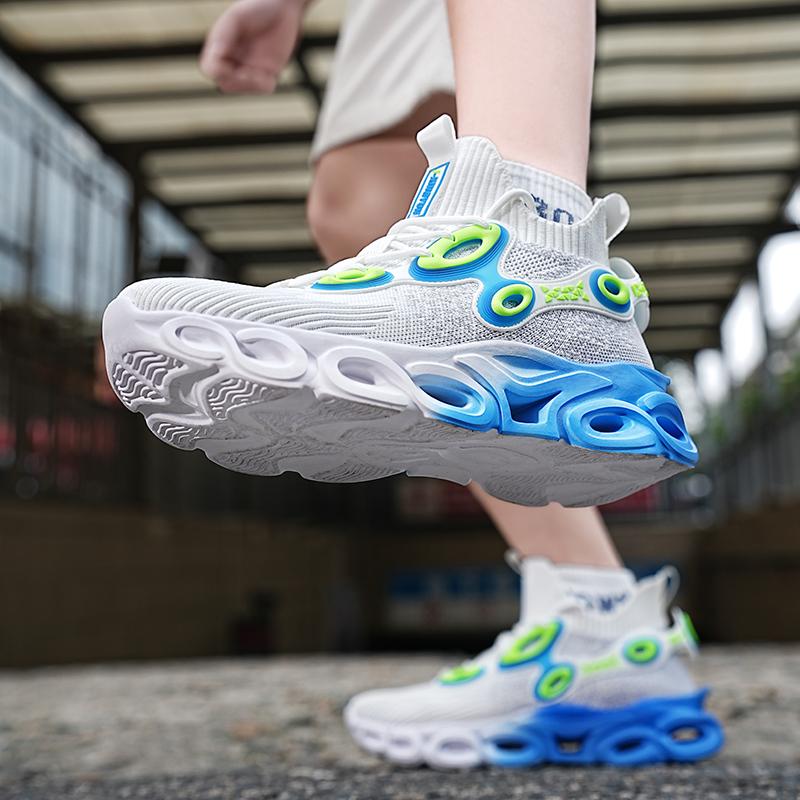 Boty pánské Tenisky Mužské ležérní Pánské Boty tenis Luxusní boty Trenér Závody Prodyšné Boty módní povaleči běhání Boty pro muže