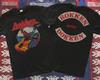 Dokken Chained Earth Guitar Rokken Reprint Black T Shirt Unisex Tee