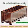 Qiu Qiao Outdoor Anti-Corrosion Wood Planter Kit