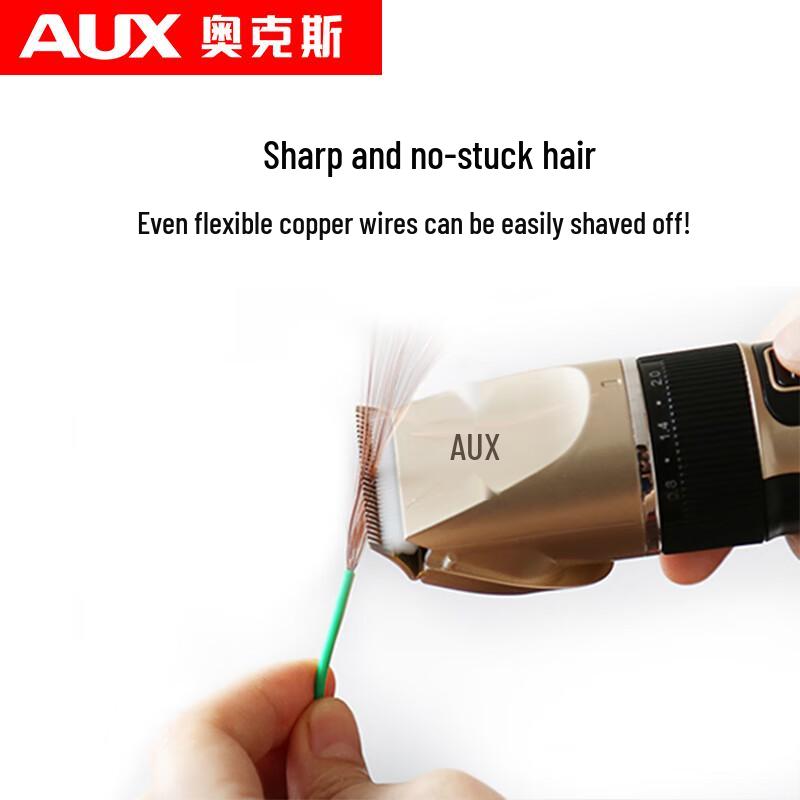 Aux Rechargeable Ceramic Hair Clipper