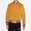 Nike Corduroy Skateboarding Jacket Men Outerwear Spicy-Sauce-Yellow CK5445-712