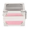 Nail Drill Bit Holder 25 Holes 3 Layer Sponge Transparent   Cover Rivet Reinforcement Dustproof Nail Drill Bit Displayer