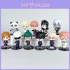 Jujutsu Kaisen PVC Handbemalte Miniaturfiguren Mit 11 Charakteren Für Sammler Und Dekoration