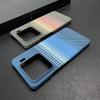 Carbon Fiber Texture Phone Case For Xiaomi 1 14 13 Redmi K80 K70 K60 Pro Ultra Matte Double Color Shockproof Hard PC Back Cover
