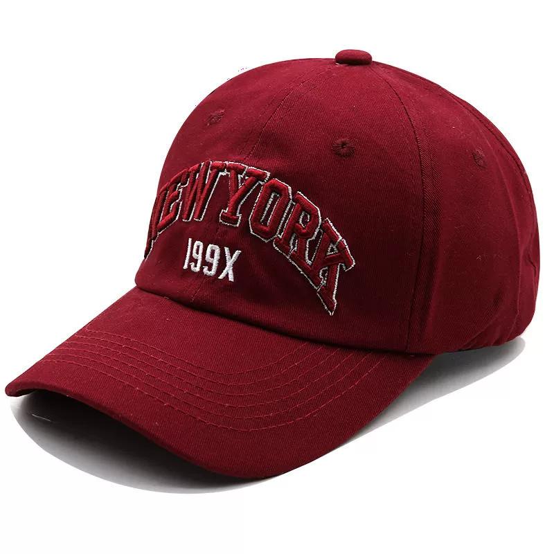 Hat Cotton York Embroidered Letter Baseball Cap Sunshade Cap Male