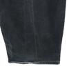 Levi's 605 Spanish Euro Levi's black Denim pants W31 Button fly jeans Men's Used