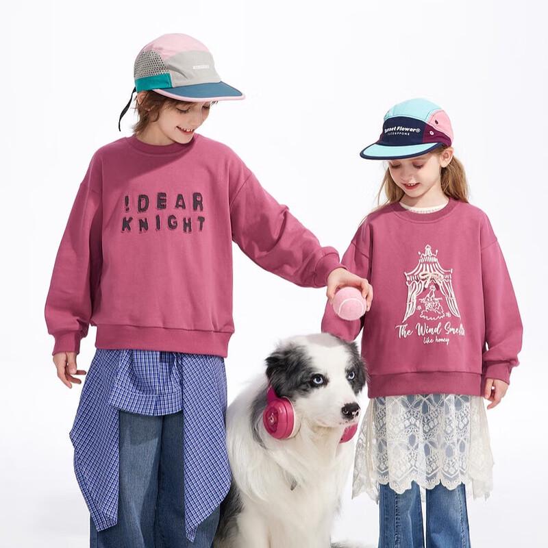 Kids' Spring/Autumn Crew Neck Casual Sweatshirt