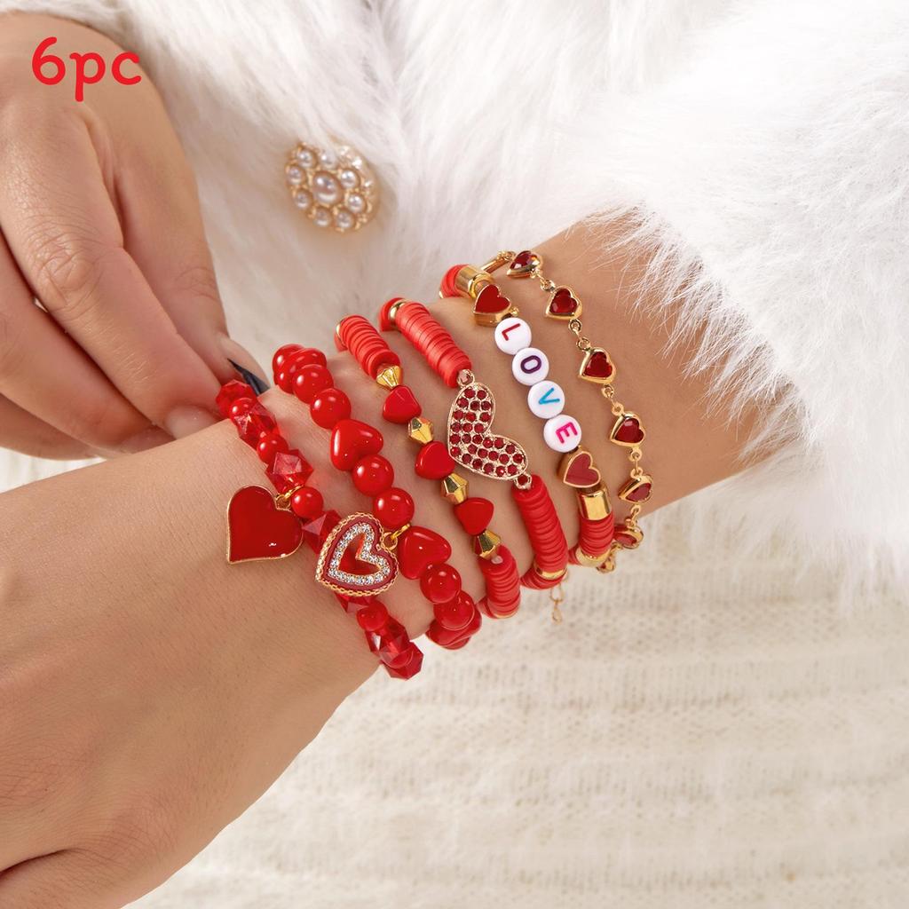 Heart Shaped Strawberry Love Pendant Bracelet For Couples And Gift Giving