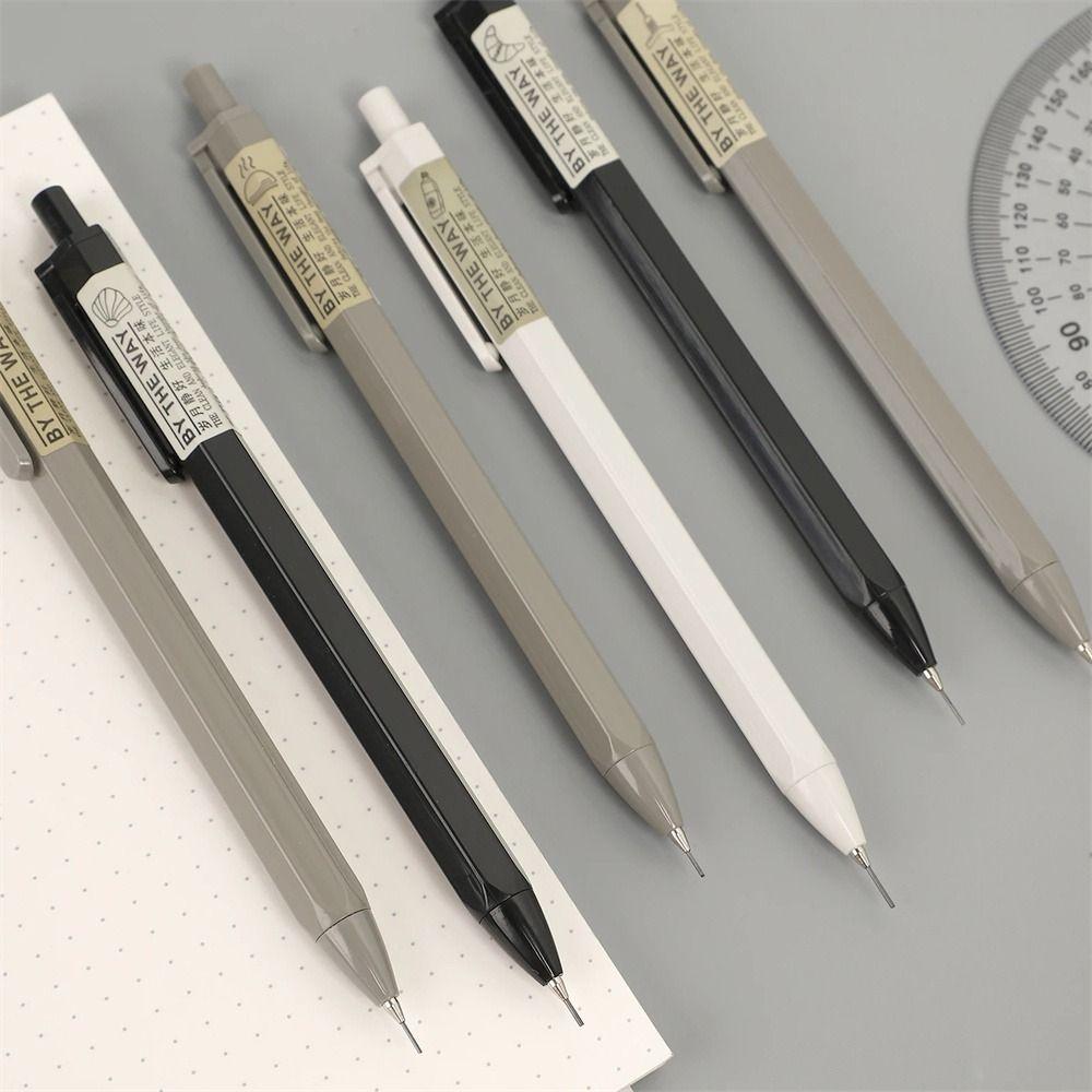 0.5/0.7mm Drawing Plastic Propelling Pencil Mechanical Pencil Movable Pencil Automatic Pencils