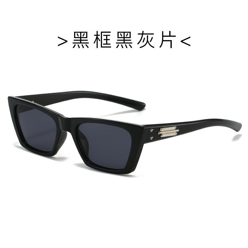 New Stylish Woman Sun Glasses Cat Eye Shape Bowknot Decoration Women'S Sunglasses  Female Sunglass