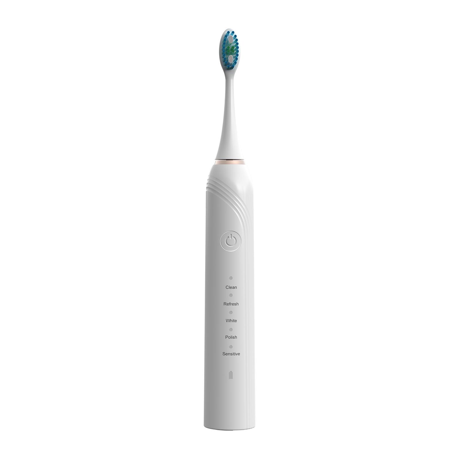 Wholesale Automatic Adult Soft Travel Waterproof Whitening Smart Electric Teeth Brush Rechargeable Sonic Electric Toothbrush