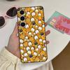 Cute Anime G-Garfields Cat Phone Case For Samsung S 24 Fe 25 Ultra Plus 20 Lite 21 30 22 23 24 22 Ultra 5G Fundas