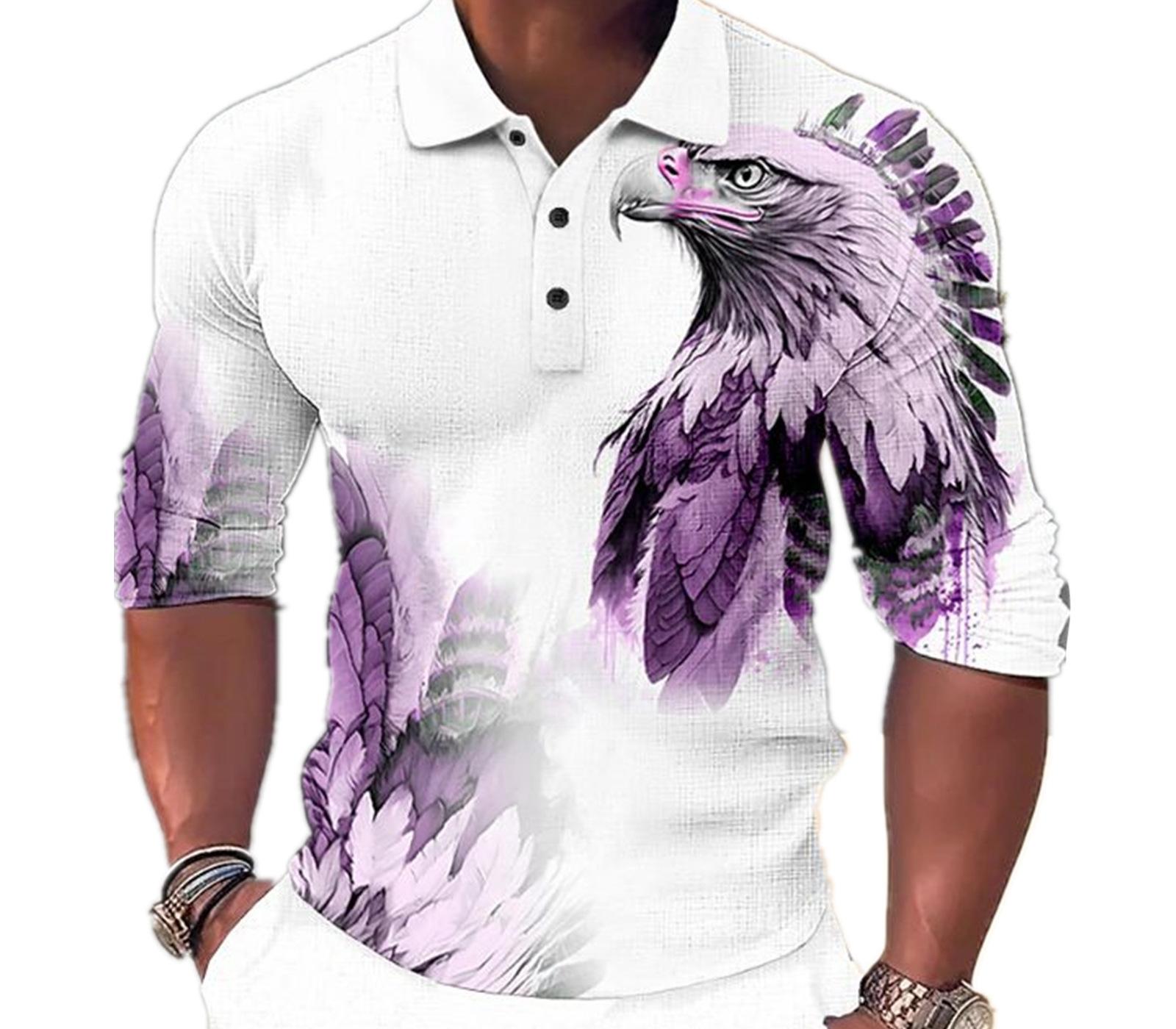 

Новое мужское поло с длинным рукавом, свободное, повседневное, на молнии до середины, мужские топы 5XL