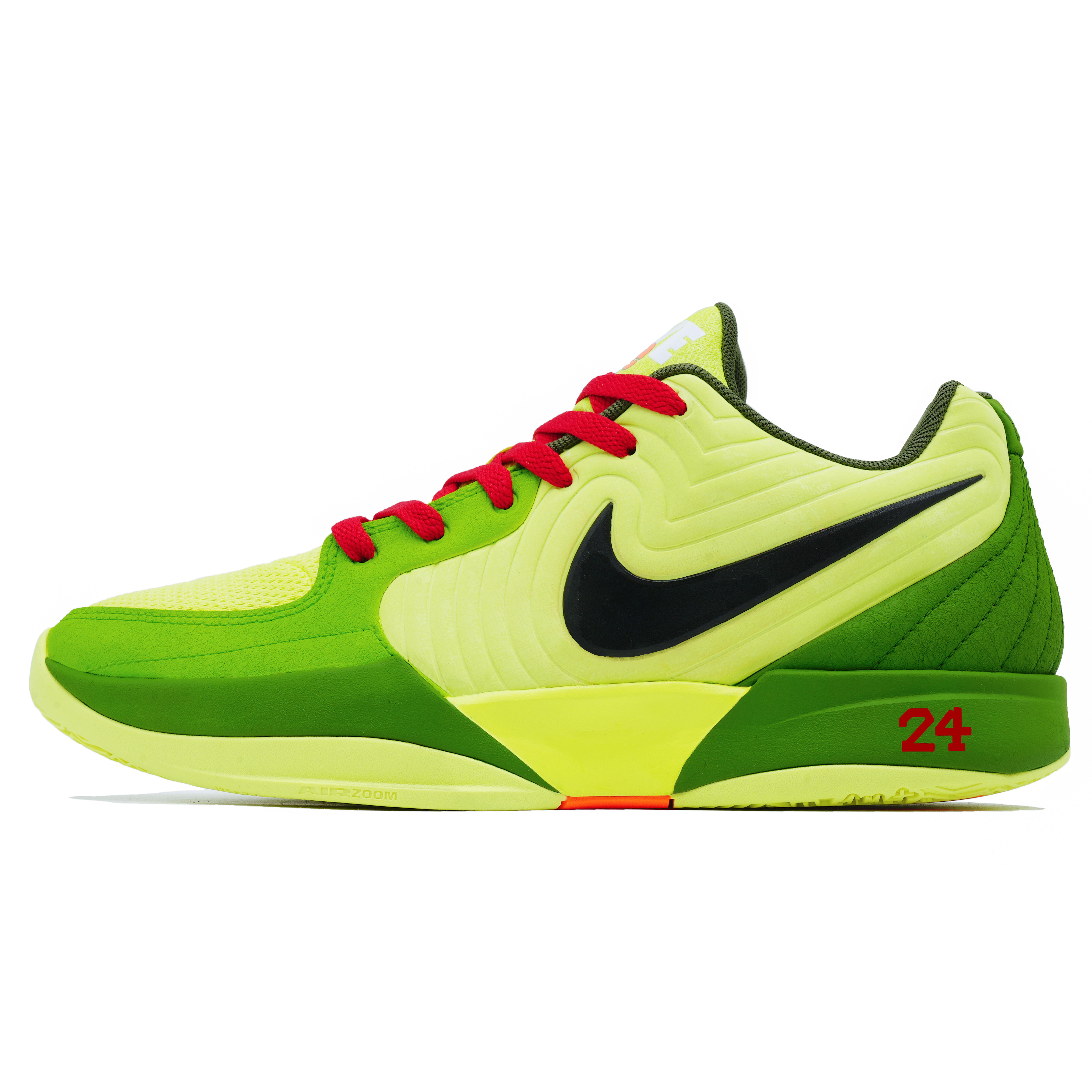 

Nike Ja 2 Beesman Cushioning Slip Resistant Abrasion Resistant Cushioning Slip Resistant Abrasion Resistant Low top FD7327-701(Team720-) 44