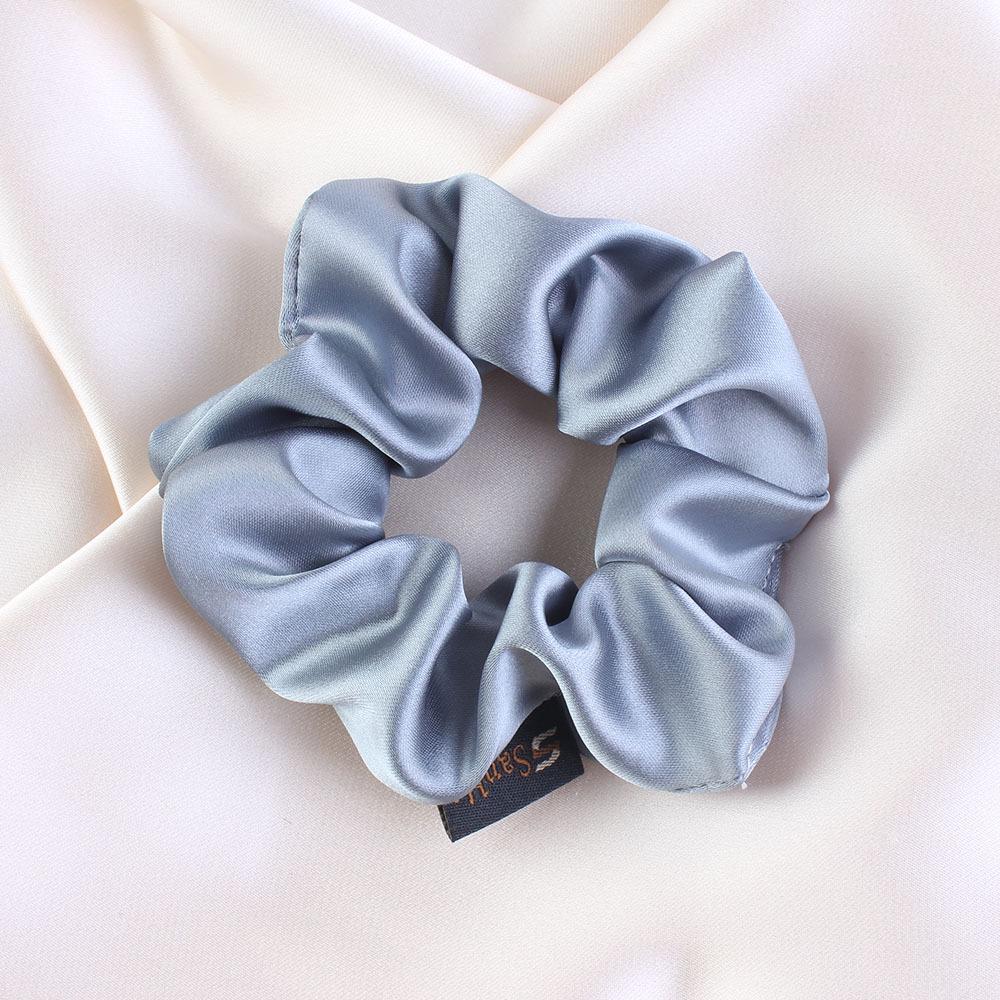 Vintage High-Elastic Korean Hairband and Scrunchie Set