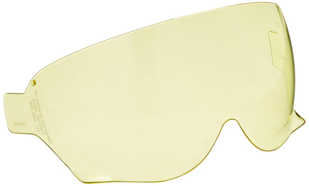 SHOEI Shield Yellow Kompatibilní přilba CJ-3 JO