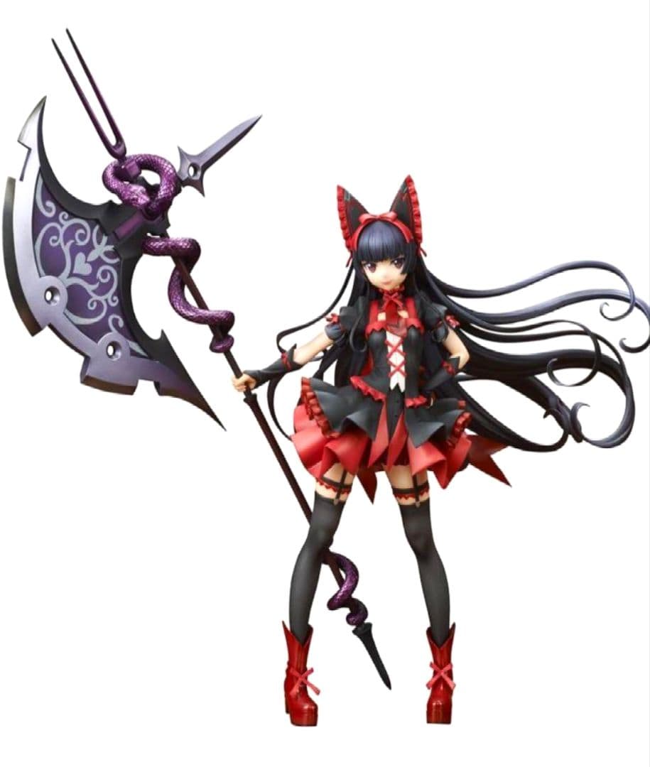 

[USED] Ques Q GATE Self-Defense Force Rory Mercury 1/7 scale figure