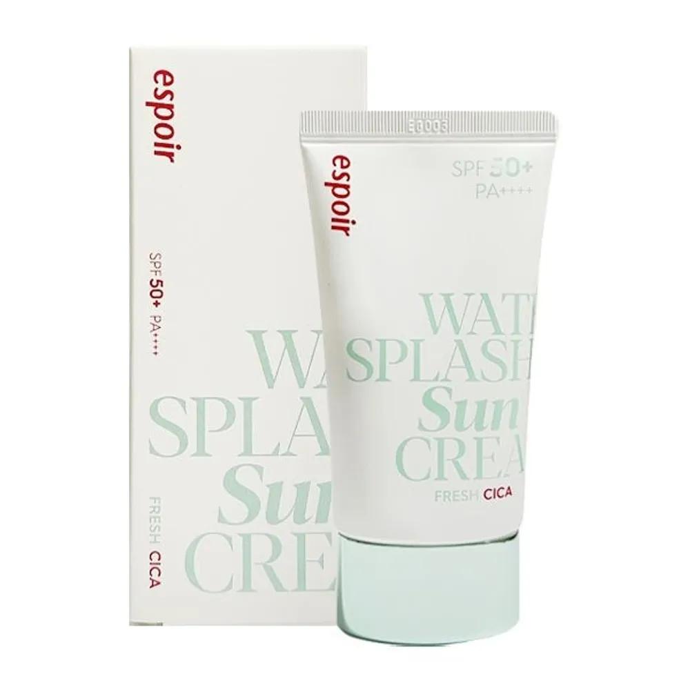 Espoir Water Splash Sun Cream Fresh Cica 60ml