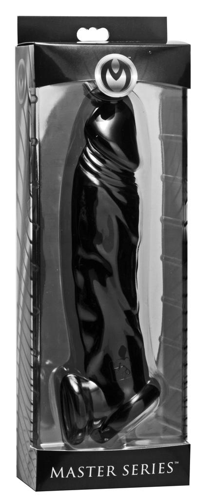 Penile Sleeve 21 X 5cm Black - Master Series - Ballstretcher