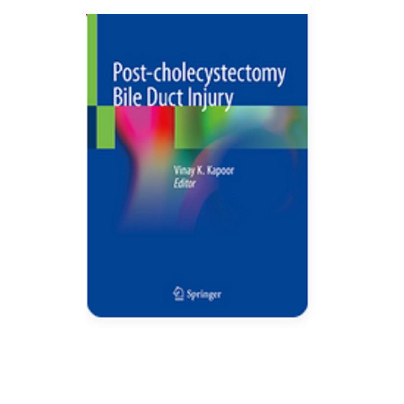 Post-Cholecystectomy Bile Duct Injury Paperback IND-13
