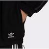 Adidas Retro Stand Collar Warm Sports Casual Jacket Men Jacket Black GE0838