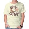 Unisex Crew Neck T-Shirt More Coffee Less Drama Graphic Short Sleeve Casual Tee